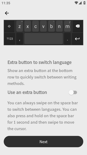 �ϼ������뷨�ֻ���(Ridmik Keyboard)