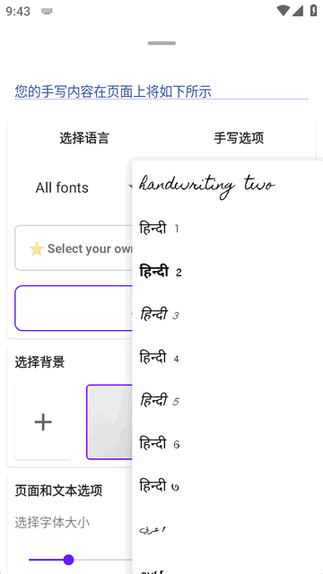 Ӣ����дģ��Handwriter PRO�߼���