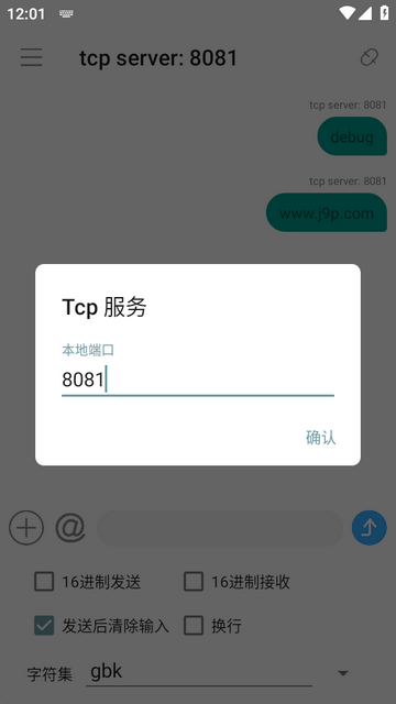 TCP�����������