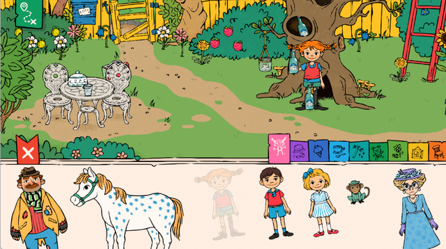 长袜子皮皮的世界游戏无广告版本 长袜子皮皮的世界游戏无广告版本