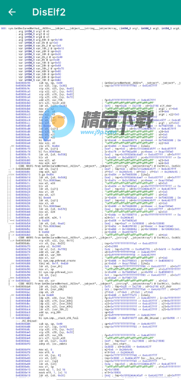 DisElf2反编译 DisElf2反编译