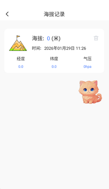 ʵʱ���θ߶Ȳ�����