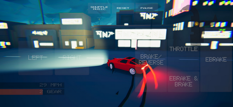 极速狂飙无限漂移手游 极速狂飙无限漂移手游