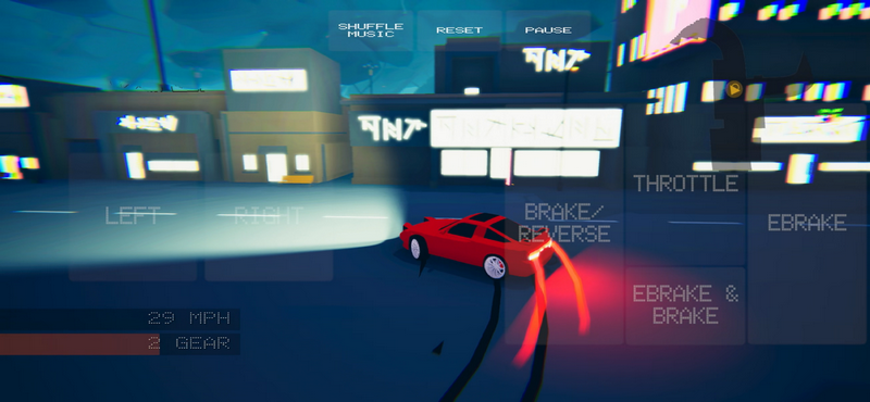 极速狂飙无限漂移手游 极速狂飙无限漂移手游