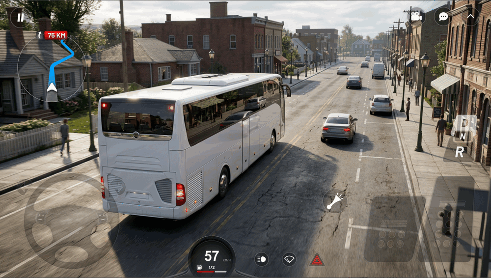 TDZ巴士模拟游戏中文版截图2