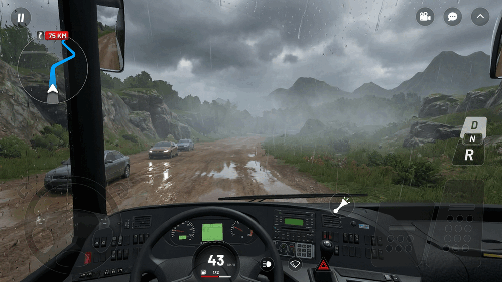 TDZ巴士模拟游戏中文版截图3