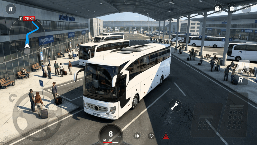 TDZ巴士模拟游戏中文版截图1