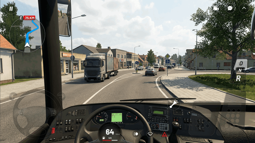 TDZ巴士模拟游戏中文版截图0