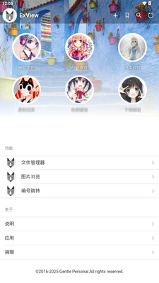 ExView��ɫ���ͼ0