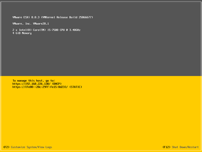 VMware ESXi 8.0U3i���������������ͼ1