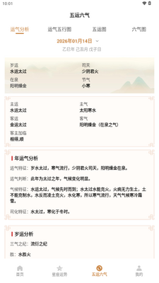 七政四余排盘免费版截图0