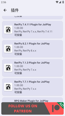 用于JoiPlay的RenPy插件截图3