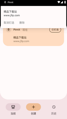 Pinnit通知固定软件截图2