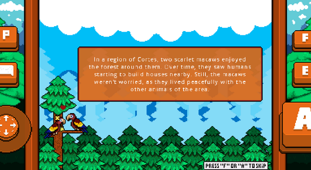 最后的金刚鹦鹉游戏内置菜单版截图1