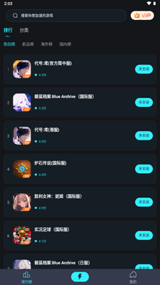 疾风加速器手机版截图2