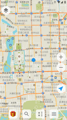 Organic Maps户外离线地图截图2