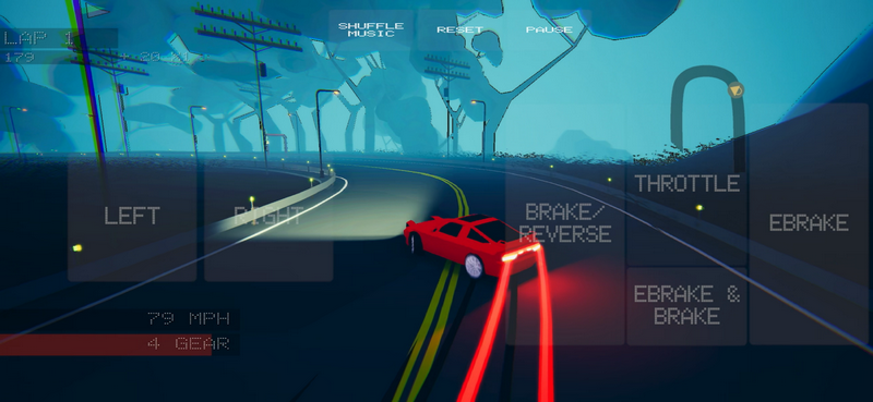 极速狂飙无限漂移手游截图1