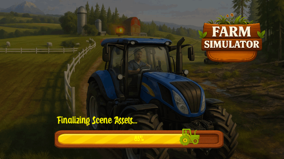 模拟农场26手游截图0