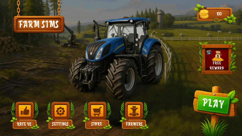 模拟农场26手游截图3