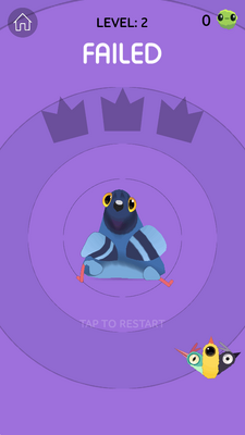 疯狂的鸽子正版(Pigeon Pop)截图1