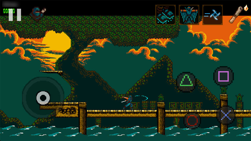��ʹ��Ϸ�ֻ���(The Messenger)