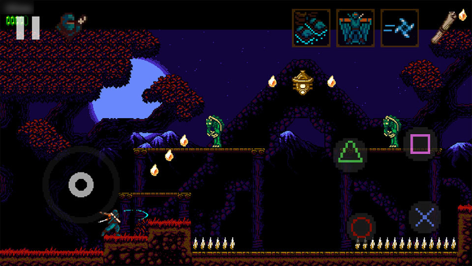 ��ʹ��Ϸ�ֻ���(The Messenger)