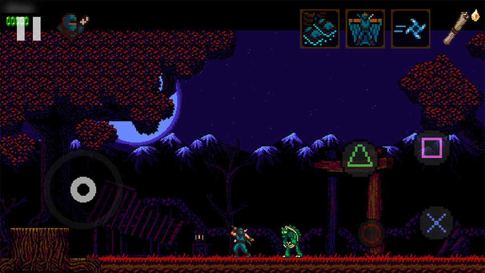 ��ʹ��Ϸ�ֻ���(The Messenger)