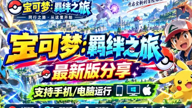 宝可梦羁绊之旅电脑版最新版 宝可梦羁绊之旅电脑版最新版