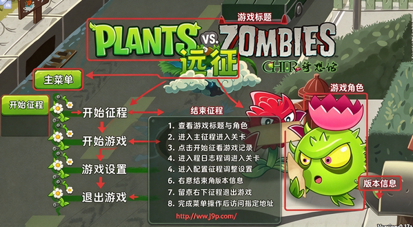 植物大战僵尸GhT版经典版 植物大战僵尸GhT版经典版