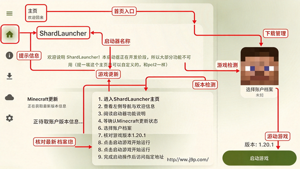 ShardLauncher次时代我的世界启动器 ShardLauncher次时代我的世界启动器