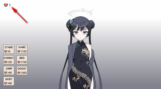 碧蓝档案妃咲触控Kisaki Blue Archive小游戏 碧蓝档案妃咲触控Kisaki Blue Archive小游戏