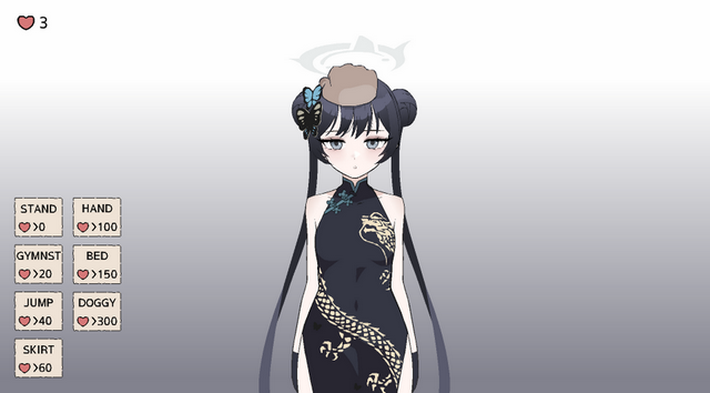 碧蓝档案妃咲触控Kisaki Blue Archive小游戏 碧蓝档案妃咲触控Kisaki Blue Archive小游戏