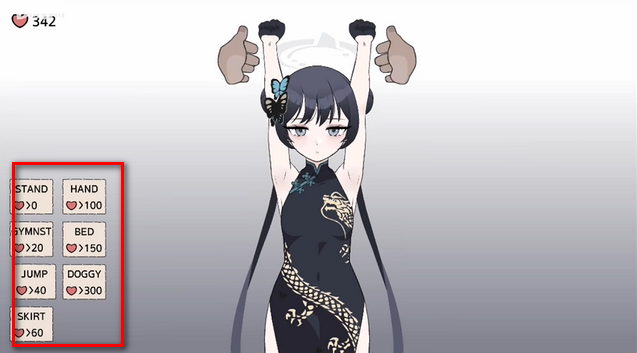 碧蓝档案妃咲触控Kisaki Blue Archive小游戏 碧蓝档案妃咲触控Kisaki Blue Archive小游戏