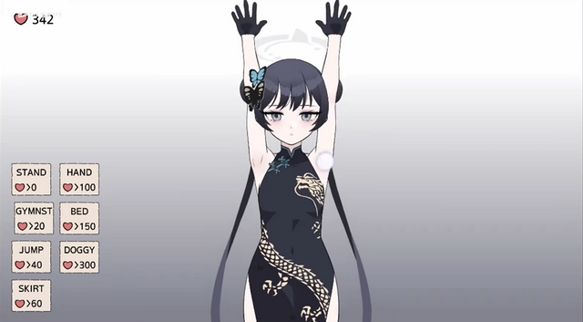 碧蓝档案妃咲触控Kisaki Blue Archive小游戏 碧蓝档案妃咲触控Kisaki Blue Archive小游戏