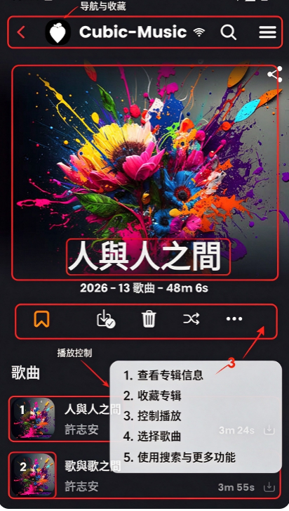 Cubic Music���ֲ�����