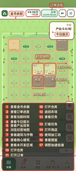 四季农庄安卓汉化版 四季农庄安卓汉化版