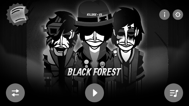 节奏盒子Black Forest模组最新版 节奏盒子Black Forest模组最新版