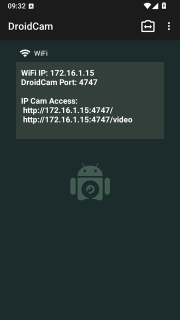 DroidCam手机当摄像头 DroidCam手机当摄像头