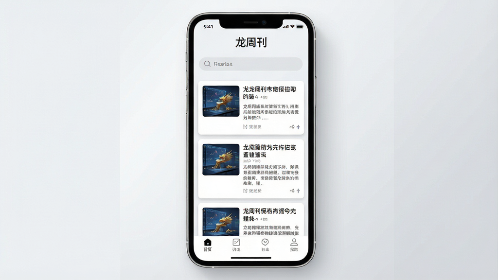 һ��չʾ���ܿ�Ӧ�ý�����ֻ�����ͼ������Ϊһ�����������ֻ�����Ļ�ڳ������ܿ�����ҳ���֣������С����ܿ���Ӧ�����ƺ����������в�Ϊ�ƾ����¿�Ƭ�б����������⡢ժҪ������ͼ���ײ�Ϊ�����������ֲ��þ��й�ͼ���ֻ����ڻ������룬����Ϊ����ǳ��ɫ���䣬���ƫ���ִ�������Ƽ��У�ϸ����ע�⿨Ƭ��Ӱ������������ͼ�꾫�£�����Ҫ����塢�ɾ����޶���Ԫ�أ����廭���������ࡣ