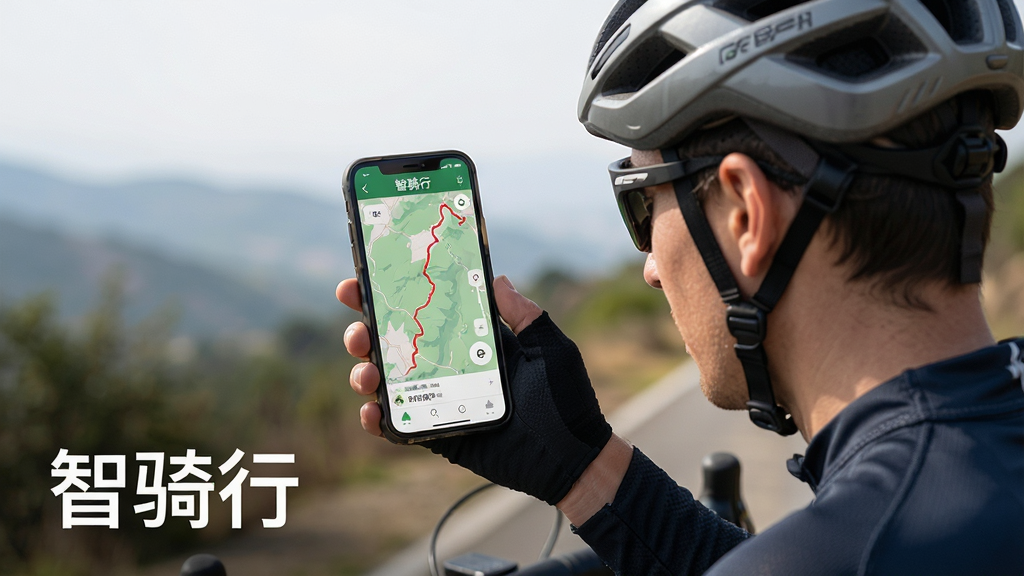 ��������Ϊһ���������������ֻ��鿴�������С�APP�ϵ����й켣��ͼ����ͼ����һ����ɫ������·�ߡ�����Ϊ�������վ�����ֻ���Ļ������ڡ��Ű��ϣ��ڻ������½��ð�ɫ�����ע�������С������Ϊ�����˶���Ӱ���ϸ��Ҫ���������ߵ�ͷ�����˶����ʸУ���ͼ���������ɼ�������Ҫ����壬������Ȼ������ɾ���