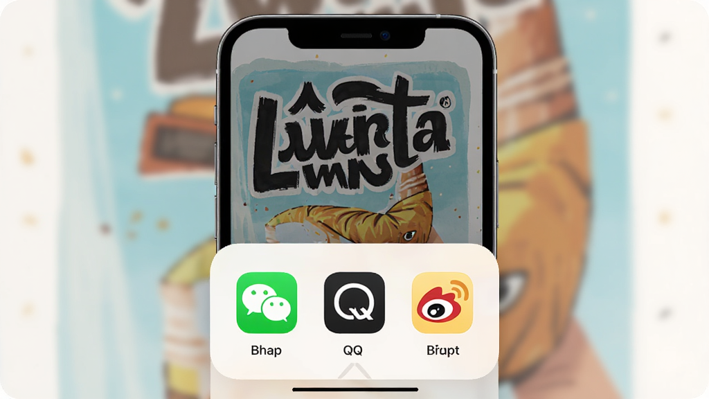Lovartai����������Ƶ����������棬����Ϊ�ֻ���Ļ���������˵����˵��а���΢�š�QQ��΢����ͼ�꣬����Ϊ����ɵĺ�����Ʒ������Ϊ�ײ�������ʽ�����ΪԲ��Ƭ��ƣ�ϸ�����������ʸɾ��������޶���Ԫ��