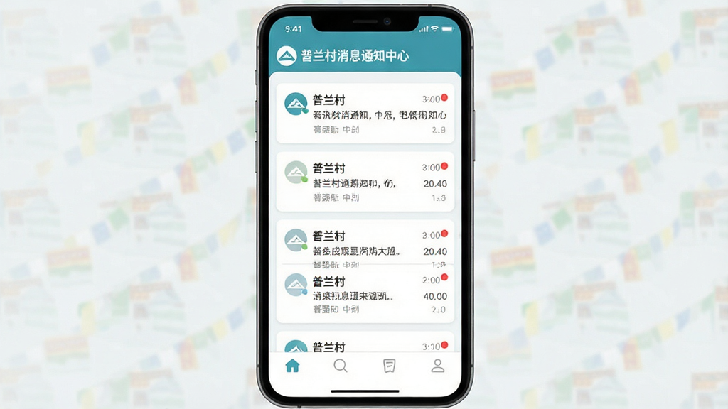 ��������Ϣ֪ͨ���Ľ��棬����Ϊ�ֻ���Ļ�е���Ϣ�б�������Ϊ�������������в�֪ͨ��Ƭ���ײ��������Ű����������Ϊǳɫ����磬ϸ�ڰ����������塱��ʶ��δ����㡢ʱ����������������ɾ����޶���Ԫ��