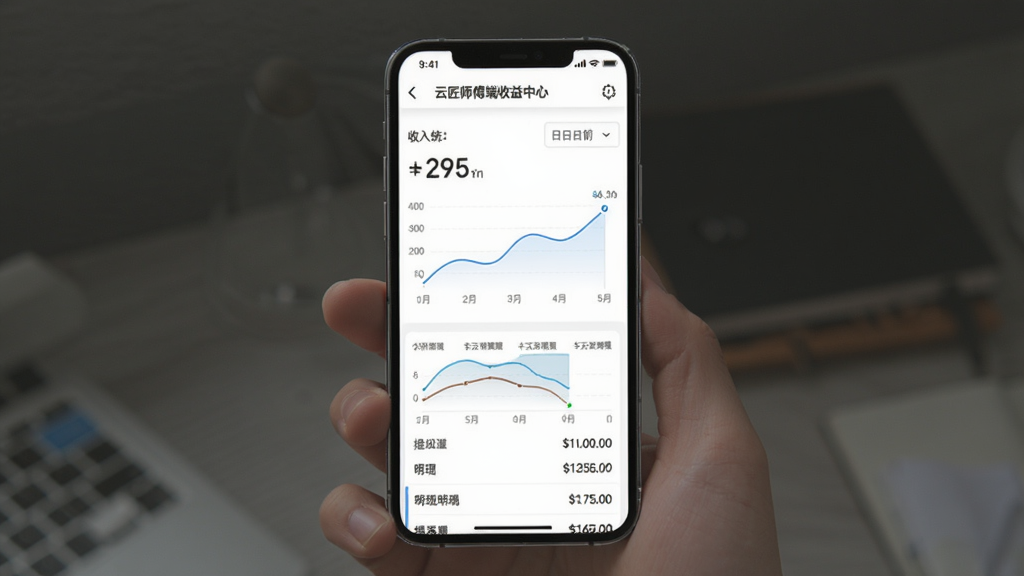 �ƽ�ʦ������������ҳ�棬�ֻ���Ļ��ʾ����ͳ��ͼ������ϸ�б�������Ϊ���İ�ɫ���棬����Ϊ����չʾ���Ű�ͻ�����ֺ������ߣ����ɾ�רҵ��ϸ�ڰ������ְ�ť������ɸѡ���ͽ�����֣����������ɾ��޶���Ԫ��
