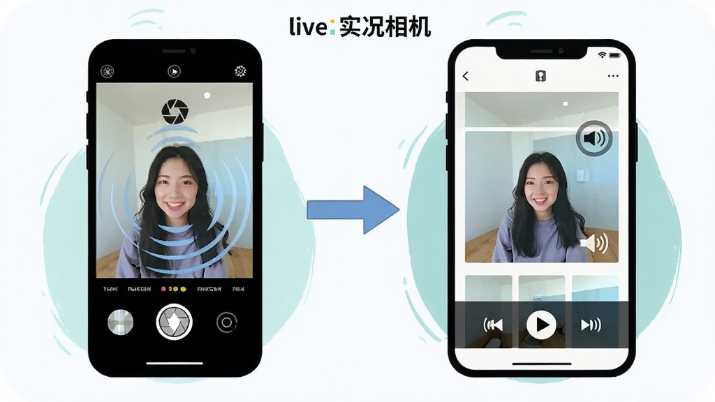 һ��չʾ liveʵ����� ���㶯̬��Ƭ���̵�ʾ��ͼ������������ֻ����㳡�����Ҳ�չʾ���ɵĶ�̬��Ƭ������г������ŵ�Ч�����м��ü�ͷ���ӣ�����ƽ���廭��ɫ�����£�ϸ�ڰ�������ͼ�ꡢ��̬���ƺ��������ţ������������ɾ����޶���Ԫ�أ�ͼƬ�б�ע��liveʵ�������