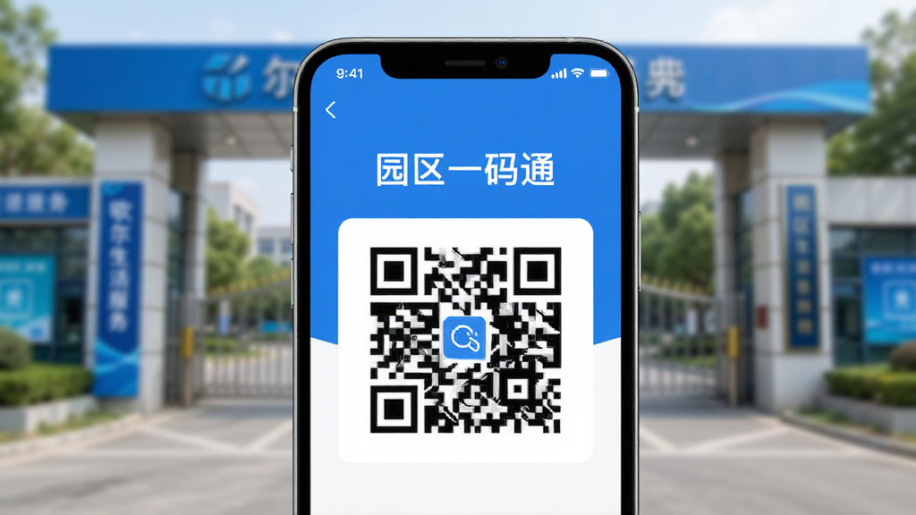 һ���ֻ���Ļ��д����ʾ����������APP��һ��ͨ��ά����棬��ά��λ����Ļ���룬�Ϸ���