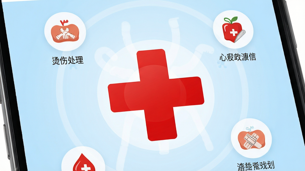 �ֻ���Ļ����ʾ�ż��ȿڴ���������ҳ���棬����������һ����Ŀ�ĺ�ʮ�ּ��ȱ�־����Χ�����ż���֪ʶ����ͼ�������˴������ķθ��ա�ֹѪ�����ȣ���������͵�ǳ��ɫ���䣬�����רҵ��ϸ�����������ʸɾ����޶���Ԫ��