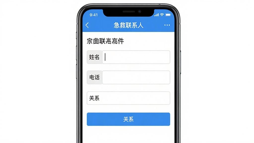 ���ȿڴ������еĽ�����ϵ������ҳ�棬��������ʾ����������ϵ����Ϣ�Ľ��棬�����������绰����ϵ������򣬱����Ǹɾ��İ�ɫ�����沼�������������ʵ�ã����ʸɾ����޶���Ԫ��