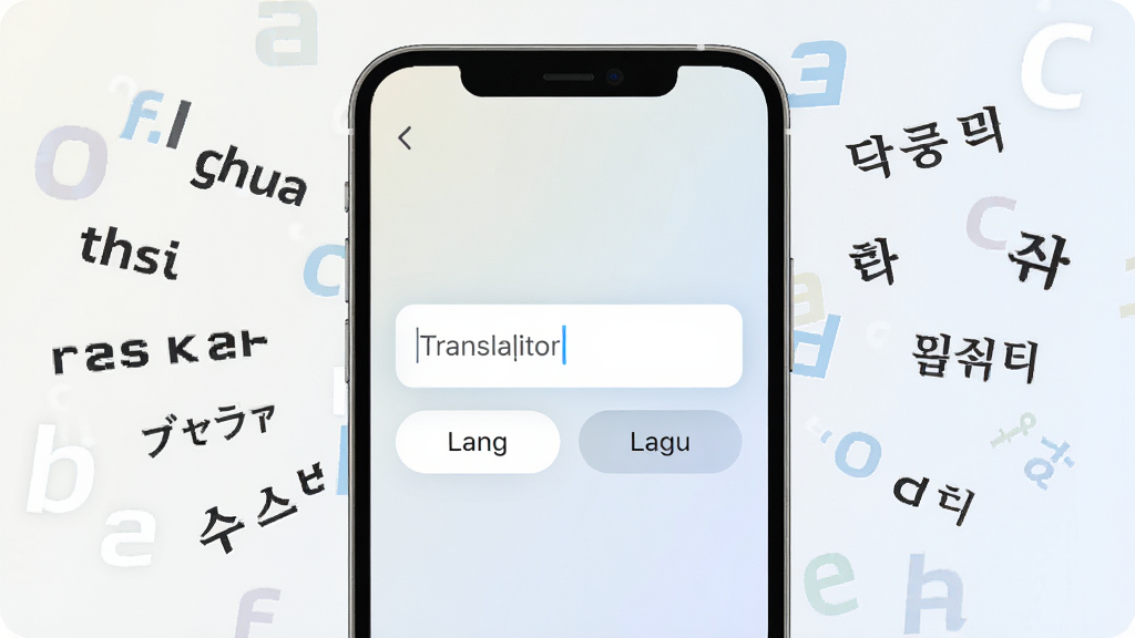 һ��չʾ�����ֻ���Ļ��ͼƬ����Ļ����ʾ��һ������APP�������棬������������Ŀ�ķ�������������ѡ��ť�������Ǽ���ǳɫ���䣬��ΧƯ����Ӣ��������ȶ������Ե���ĸ���ţ��������ִ��Ƽ��У����������ɾ����޶���Ԫ��