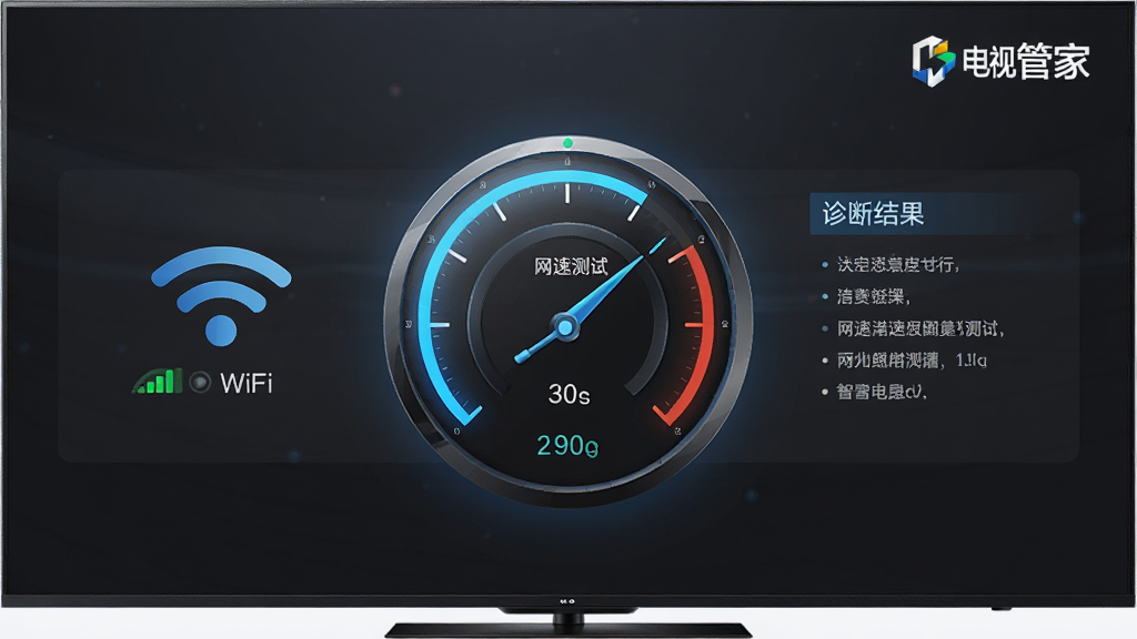 ������һ̨���ܵ�����ʾ��������棬���ӹܼұ�־����Ļ���Ͻǣ��������WiFi�ź�ǿ��ͼ�ꡢ���ٲ����Ǳ��̺���Ͻ�����֣�����Ϊ�Ǳ��̾��У��Ű�����ֱ�ۣ����Ϊ�ִ��Ƽ��磬ϸ�����Ǳ�������ɫ��Ч������Ϊ��ջ�ɫ�����ʸ��壬�ɾ����޶���Ԫ��