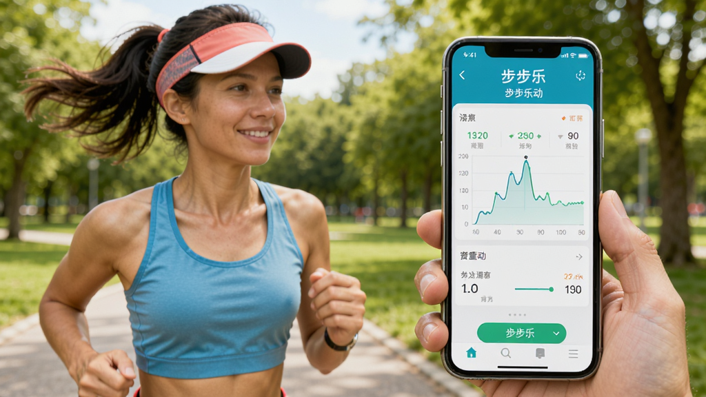 �����ֶ�Ӧ�����ֻ��ϵĲ��������ͼ������չʾһλ�û��ֳ��ֻ��ڹ�԰�ܲ����ֻ���Ļ��ʾ�����ֶ��˶���¼ҳ�棬����Ϊ�û����ֻ�����������������Ļ���ң��������дʵ��ϸ�ڰ����˶�װ�����������������������ɾ����޶���Ԫ��